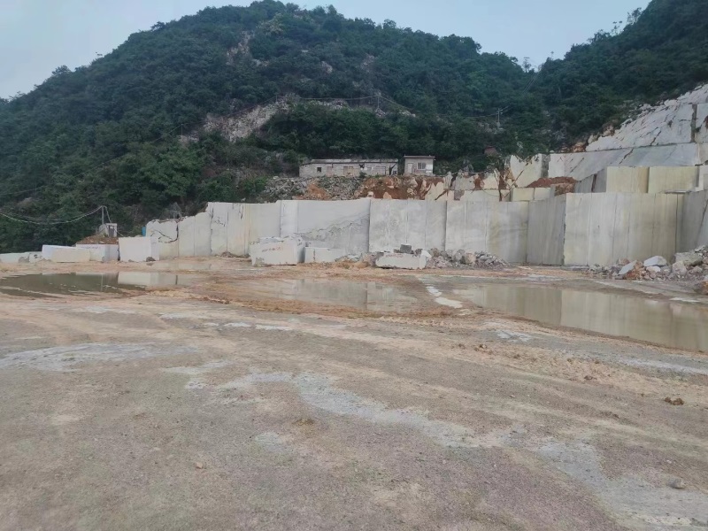 堡灰、云朵拉灰及愛馬仕灰礦山合作場景