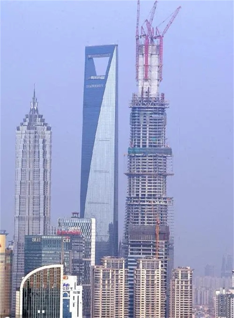 中國第一高樓上海中心大廈